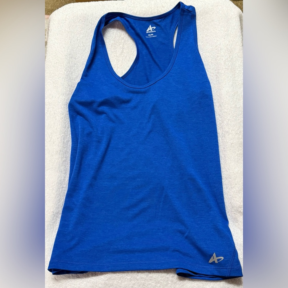 Blue Women's tank Top - xl